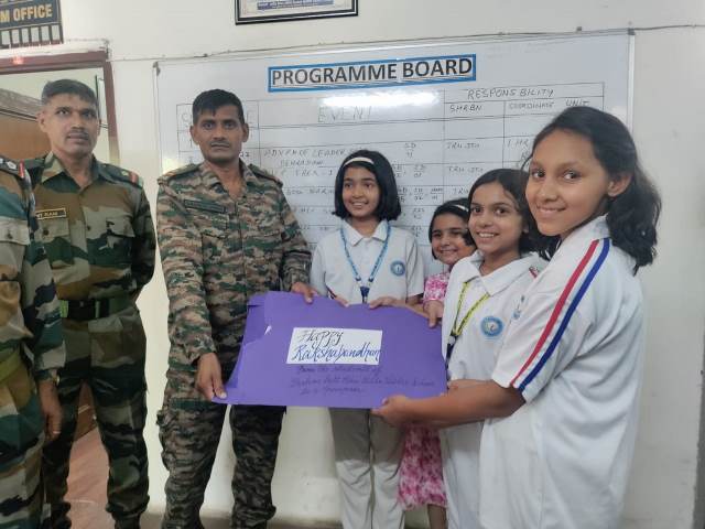 RAKSHA BANDHAN CELEBRATION